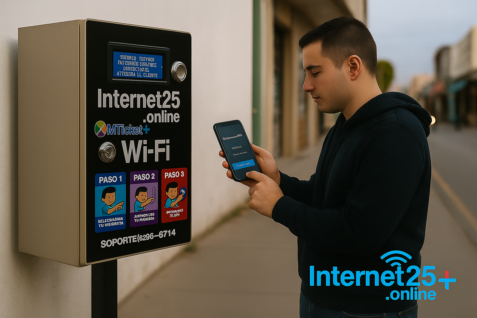 Compra tu PIN y conéctate a Internet25.online